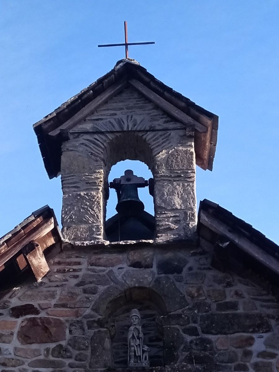 Visite de la chapelle Saint Roch à Lostanges