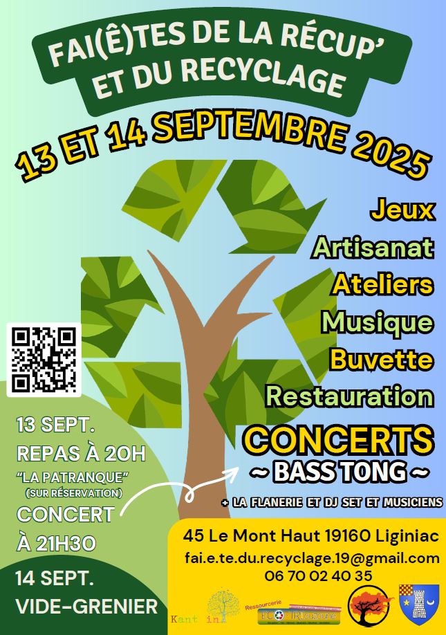 Fai(ê)tes de la récup' et du recyclage