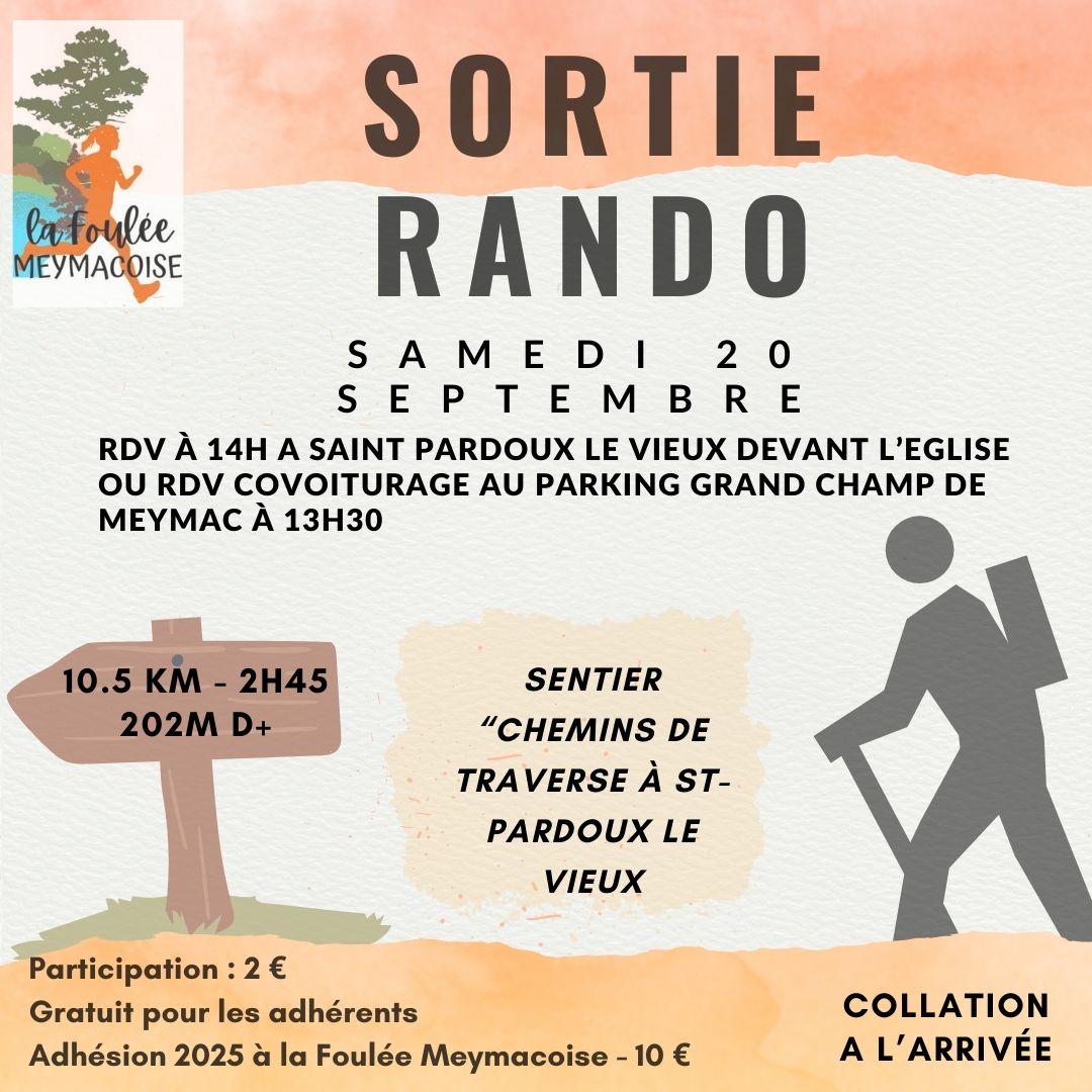 Sortie rando - "Chemins de traverse" à Saint-P ...