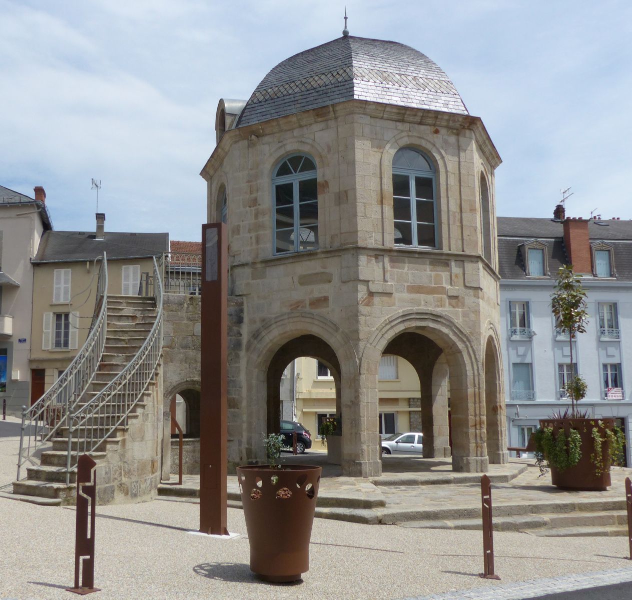 Journées Européennes du Patrimoine Halle aux blés