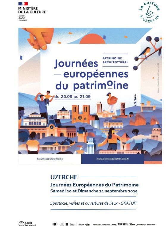 Journées du Patrimoine : Rendez-vous uzerchois