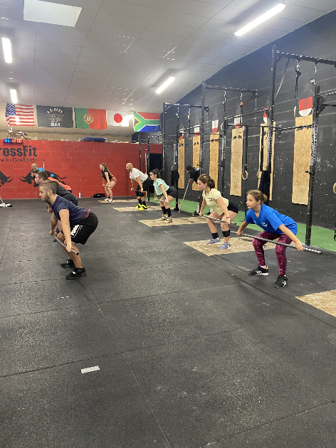 Animation découverte haltérophilie (Crossfit B ...