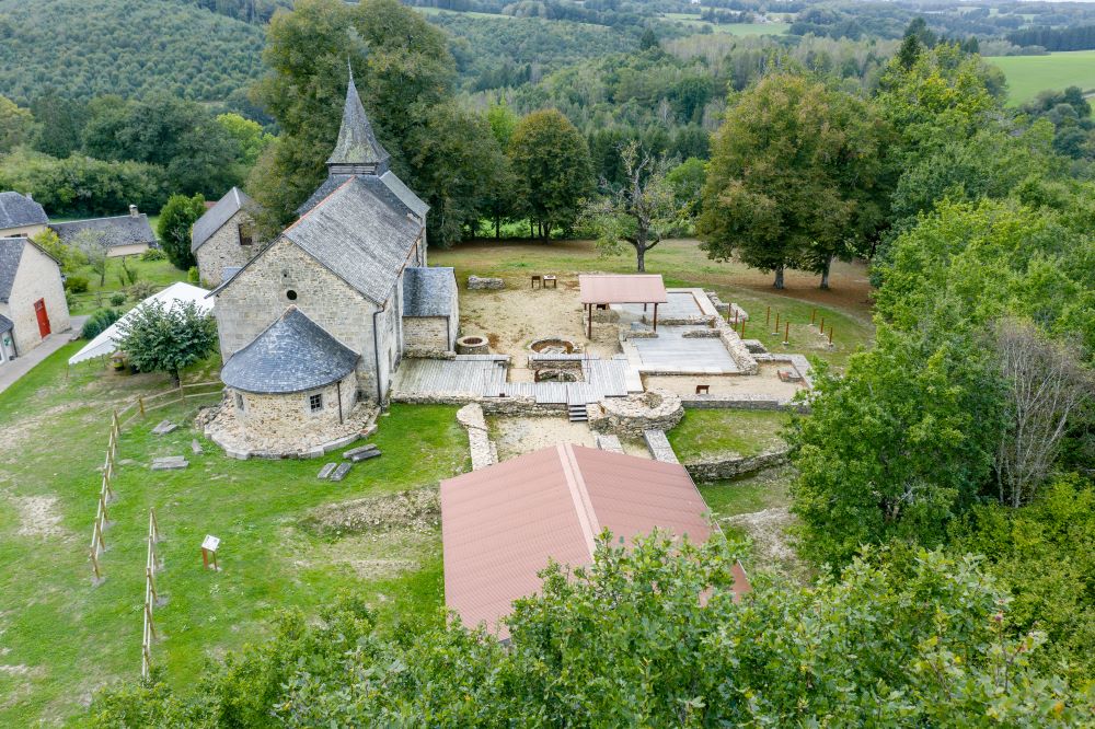Journées du Patrimoine : Visites des vestiges  ...