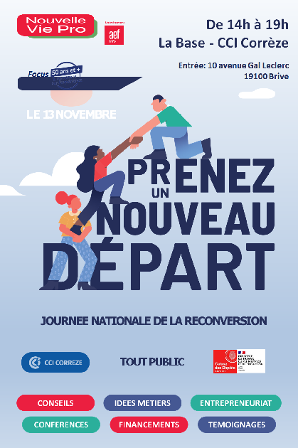 Journée nationale de la reconversion (CCI Corrèze)
