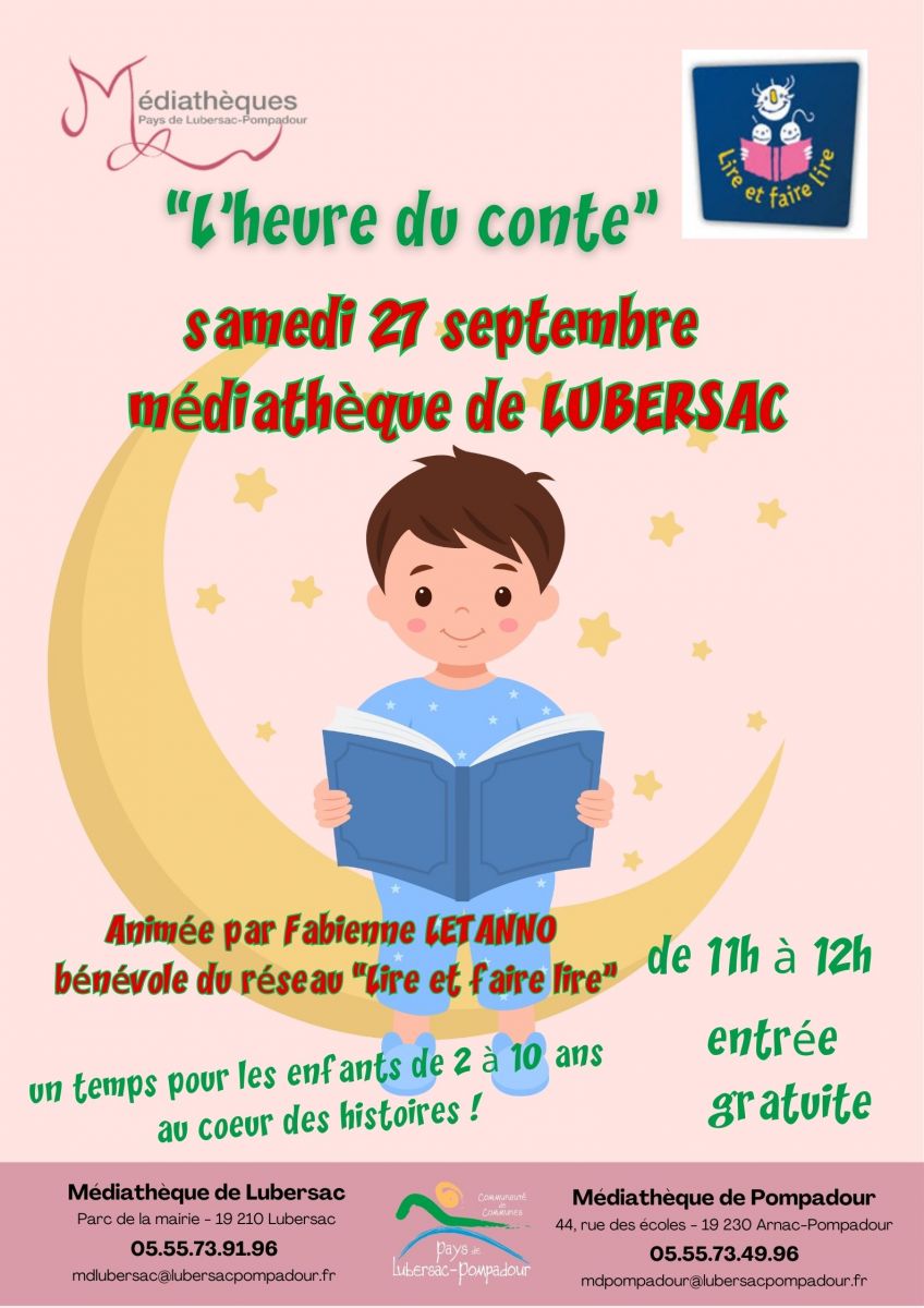 L'heure du conte
