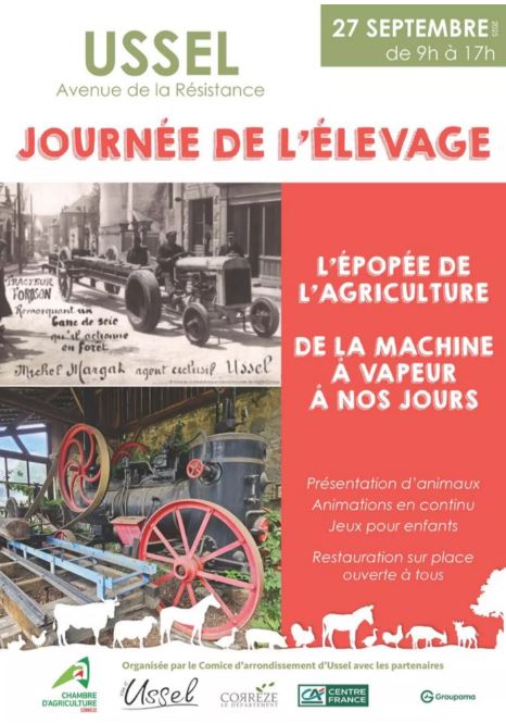 Journée de l'élevage