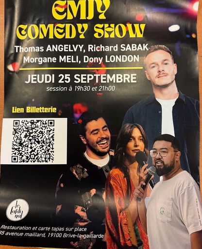 EMJY COMEDY SHOW