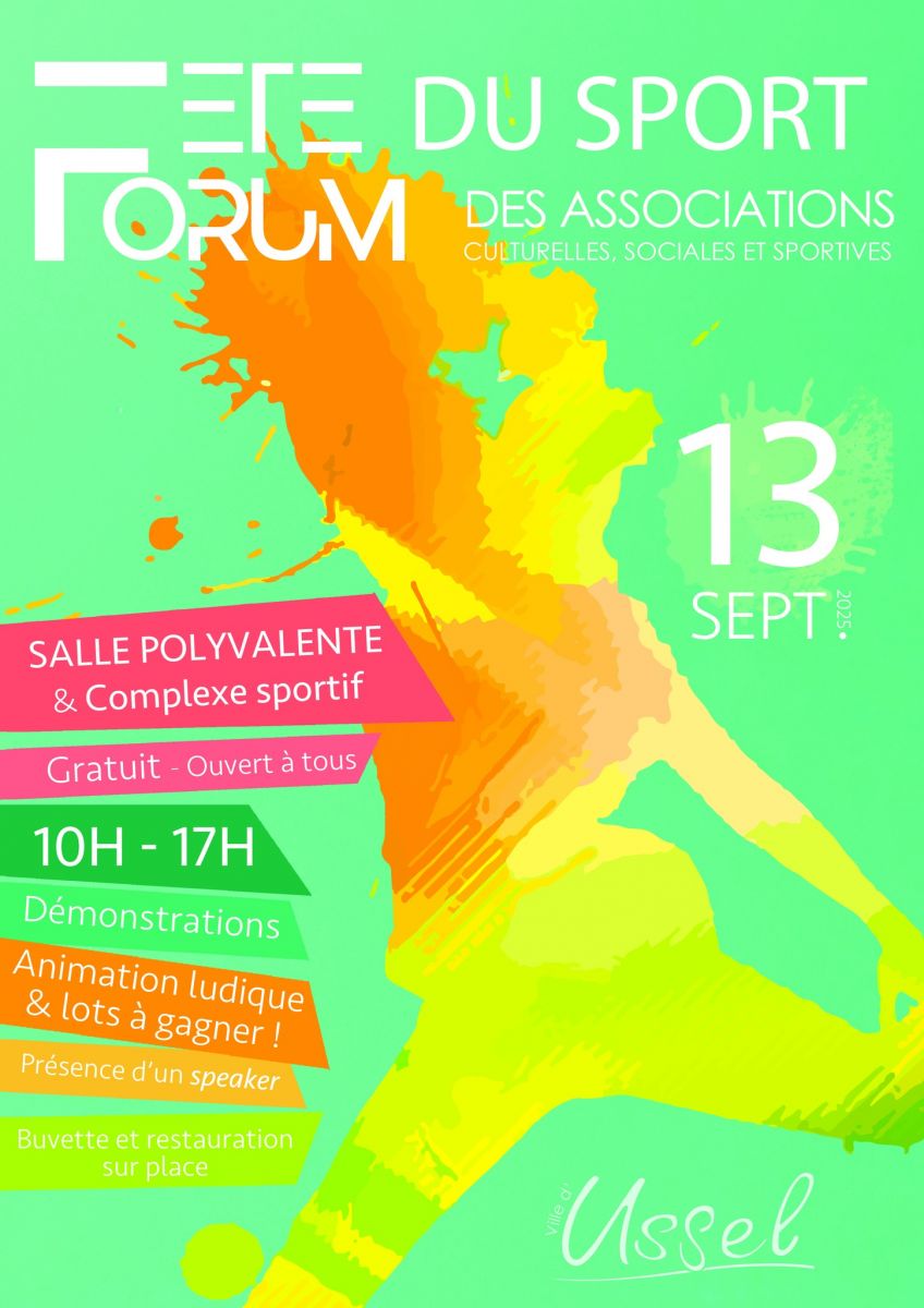 Fête du sport et forum des associations