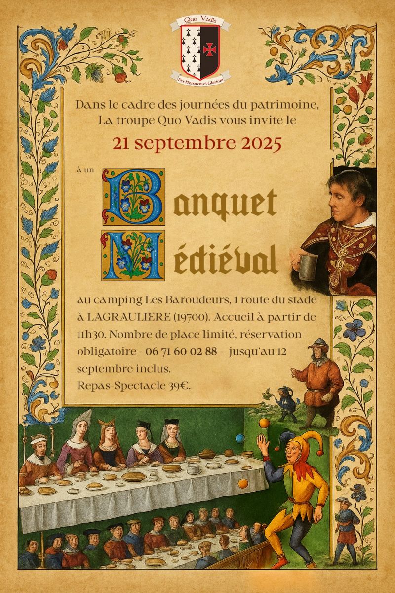 Banquet Médiéval