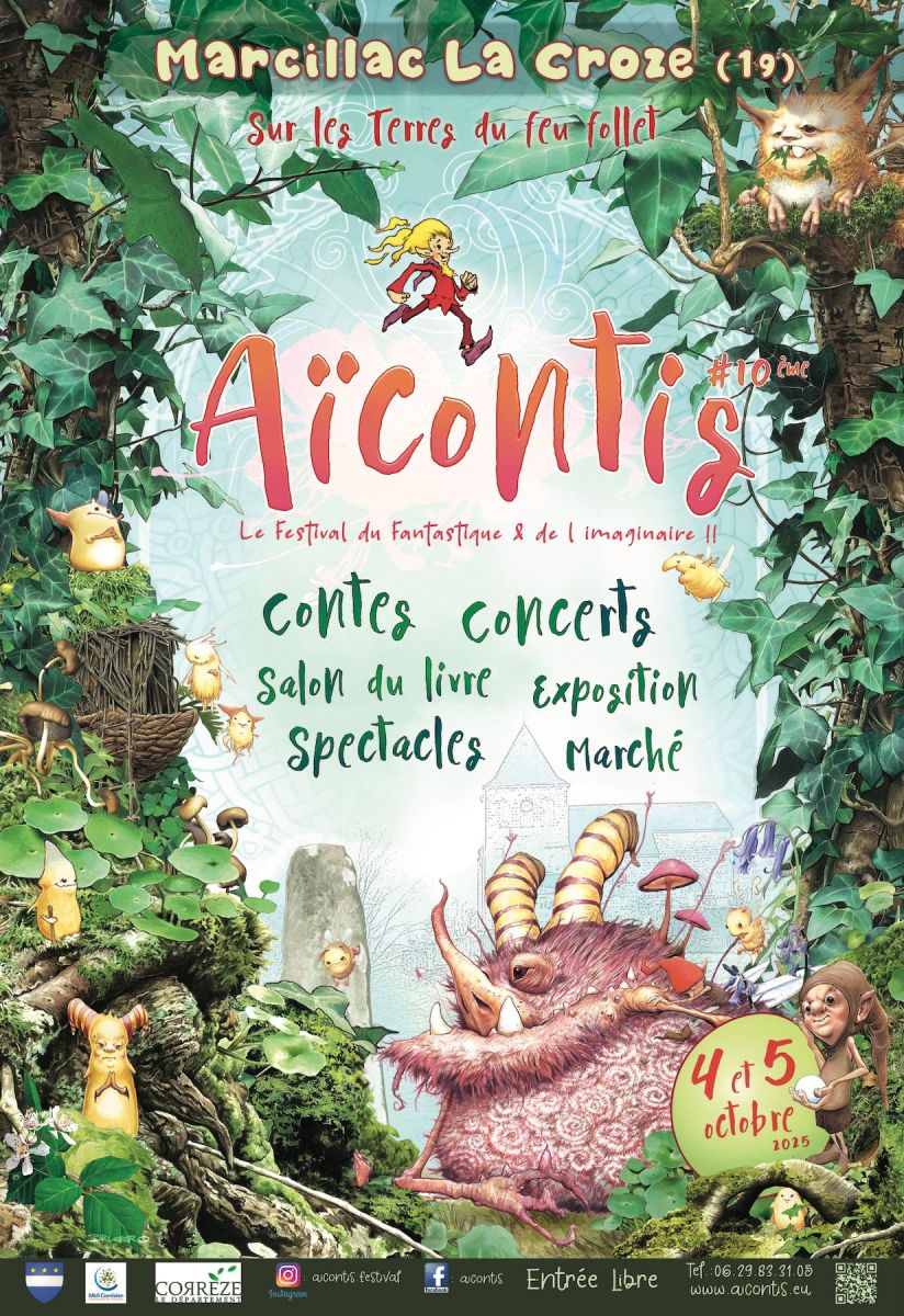 10 ème Edition du Festival Aïcontis