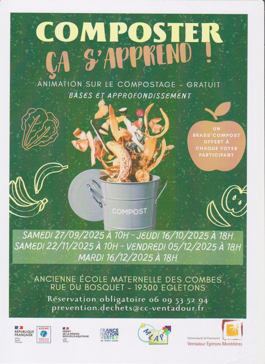 Composter, ça s'apprend !