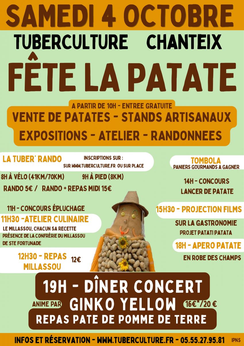 FETE DE LA PATATE