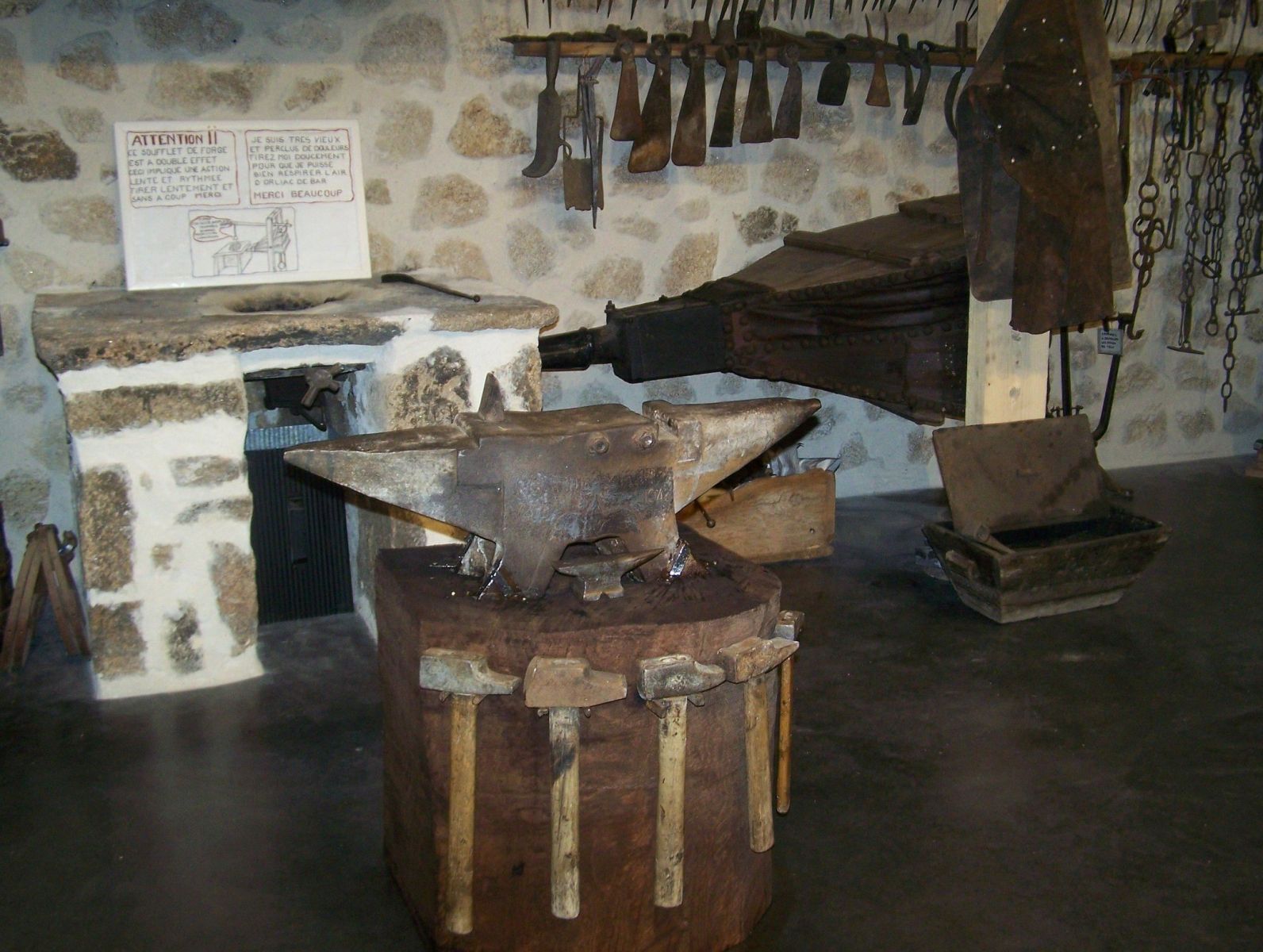 Journée du Patrimoine : La Forge de Charles