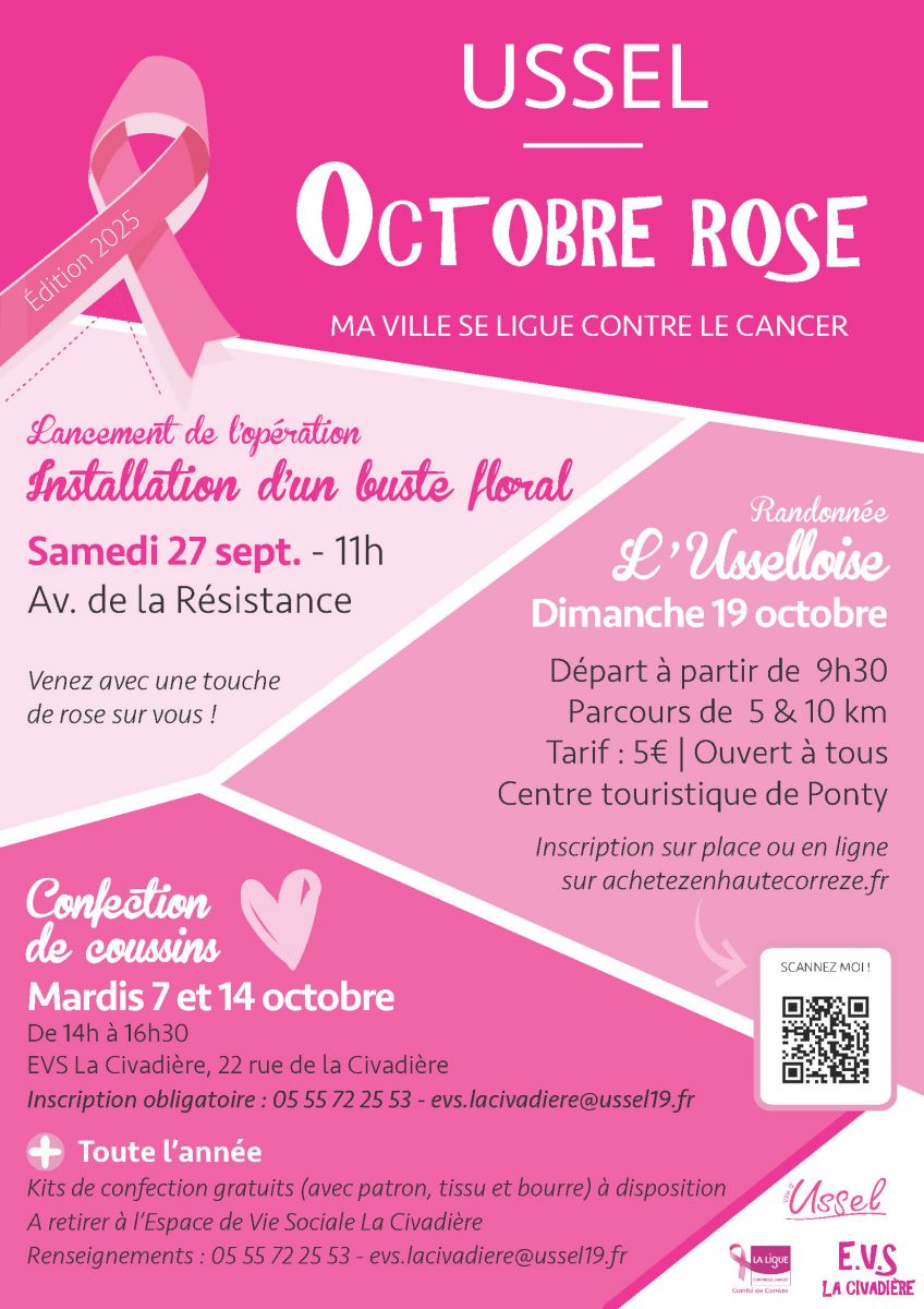 Octobre Rose