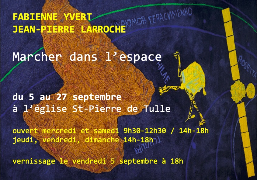 Exposition Fabienne Yvert et Jean Pierre Larroche