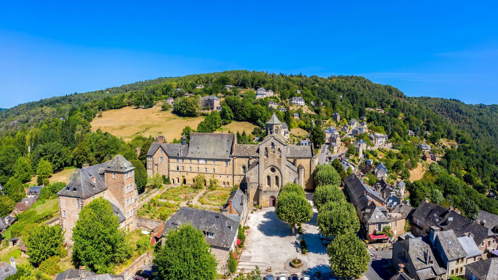 Visite guidée du village