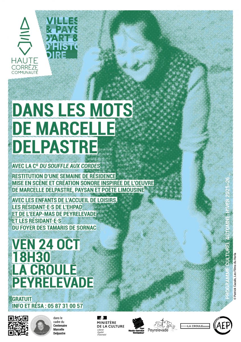 Centenaire de Marcelle Delpastre, restitution  ...
