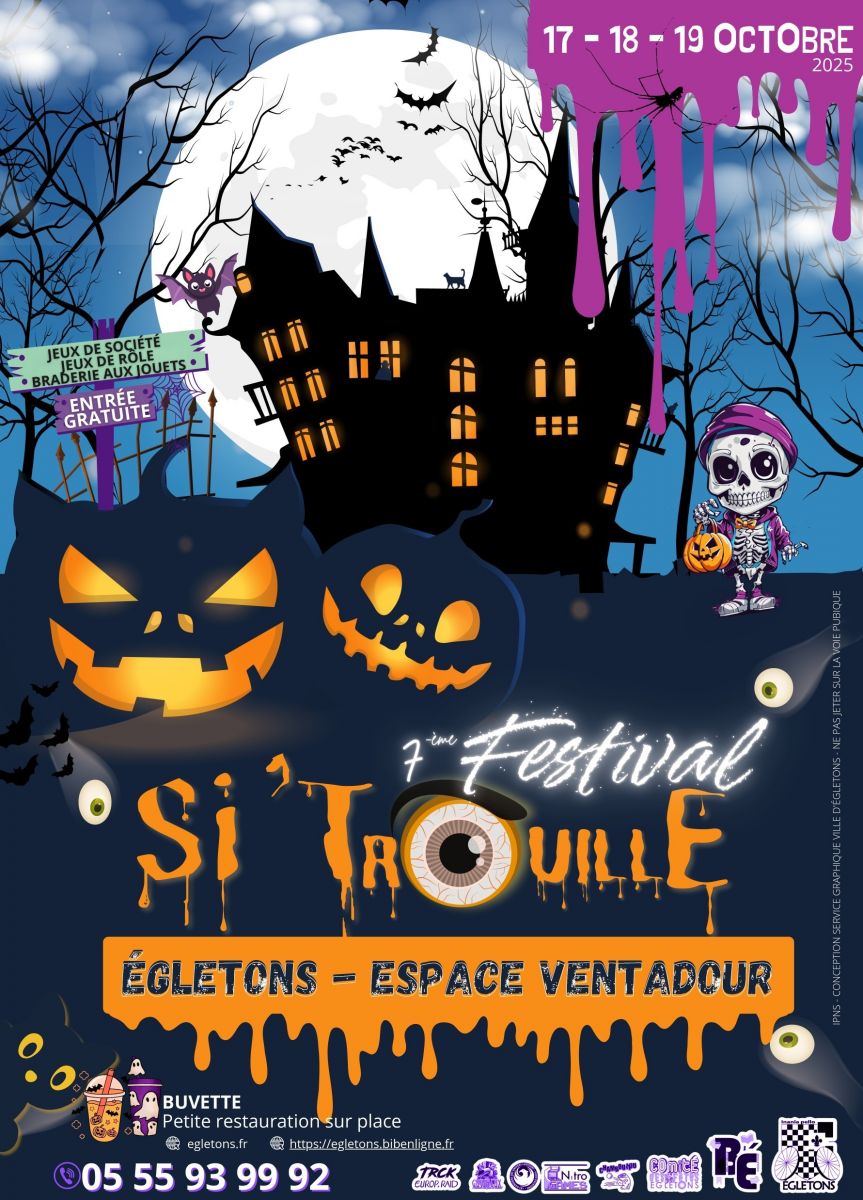 7ème Festival Si’trouille