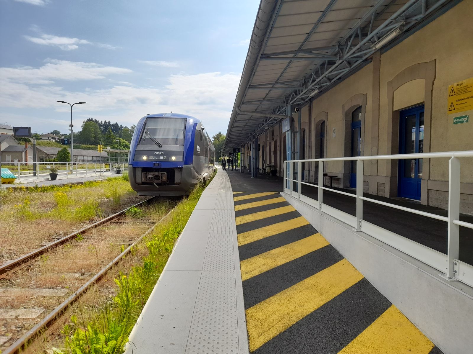 Visite en train - Complet