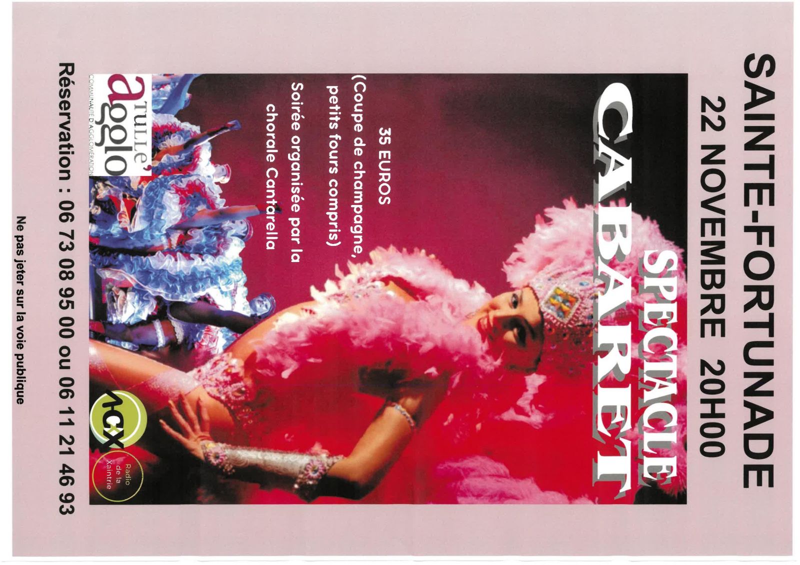 Spectacle cabaret