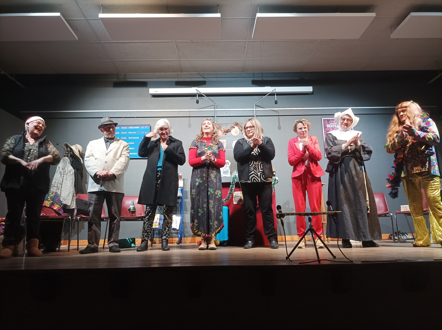 Théâtre avec "Les Gimel Comédies"