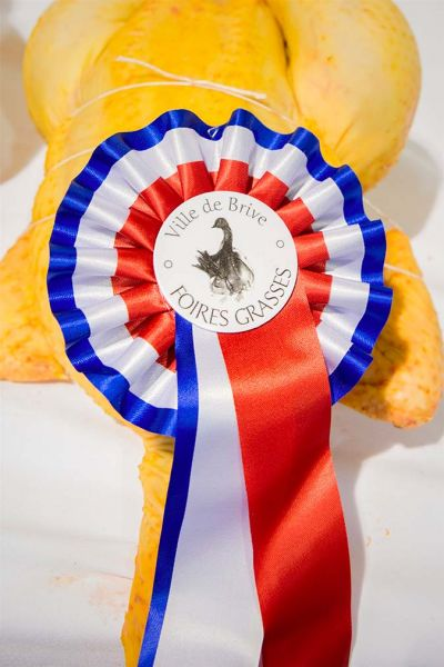 Foire grasse avec concours primé aux chapons