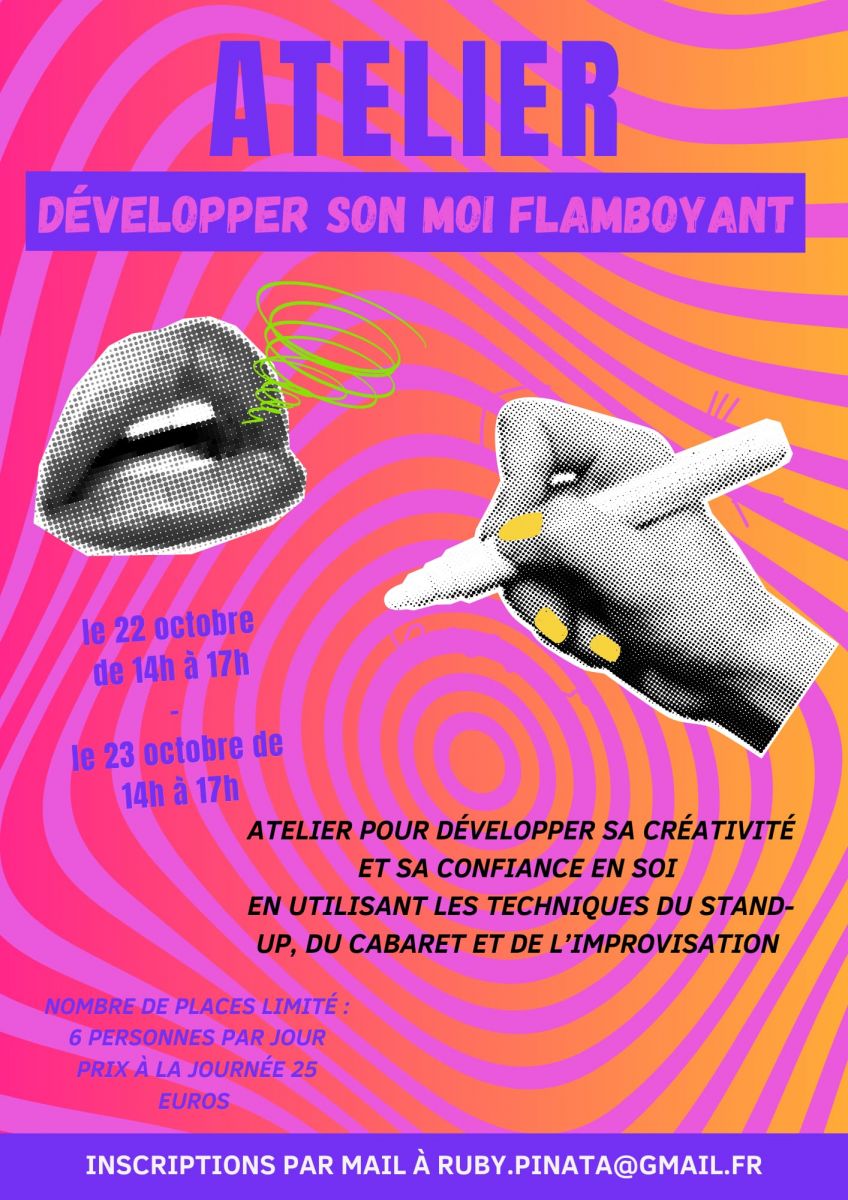 Atelier - Développer son moi flamboyant -