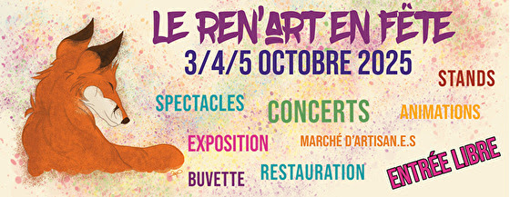 Le Ren'ART en fête 2ème édition