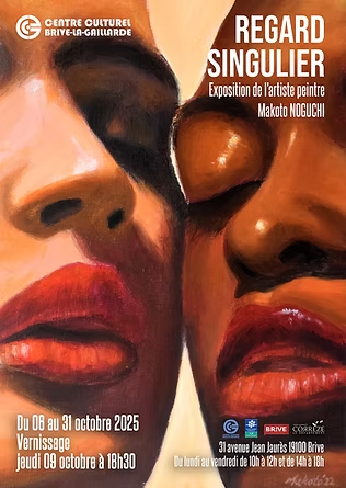 Exposition: Regard singulier (Centre culturel)