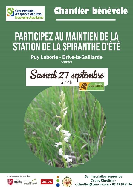 Chantier bénévole: Maintien de la station de l ...