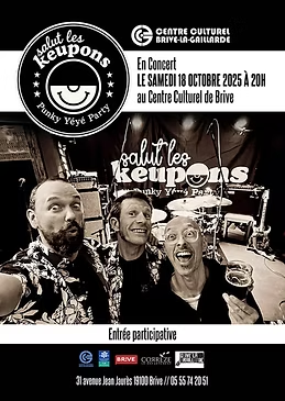 Concert: Salut les Keupons (Centre culturel)