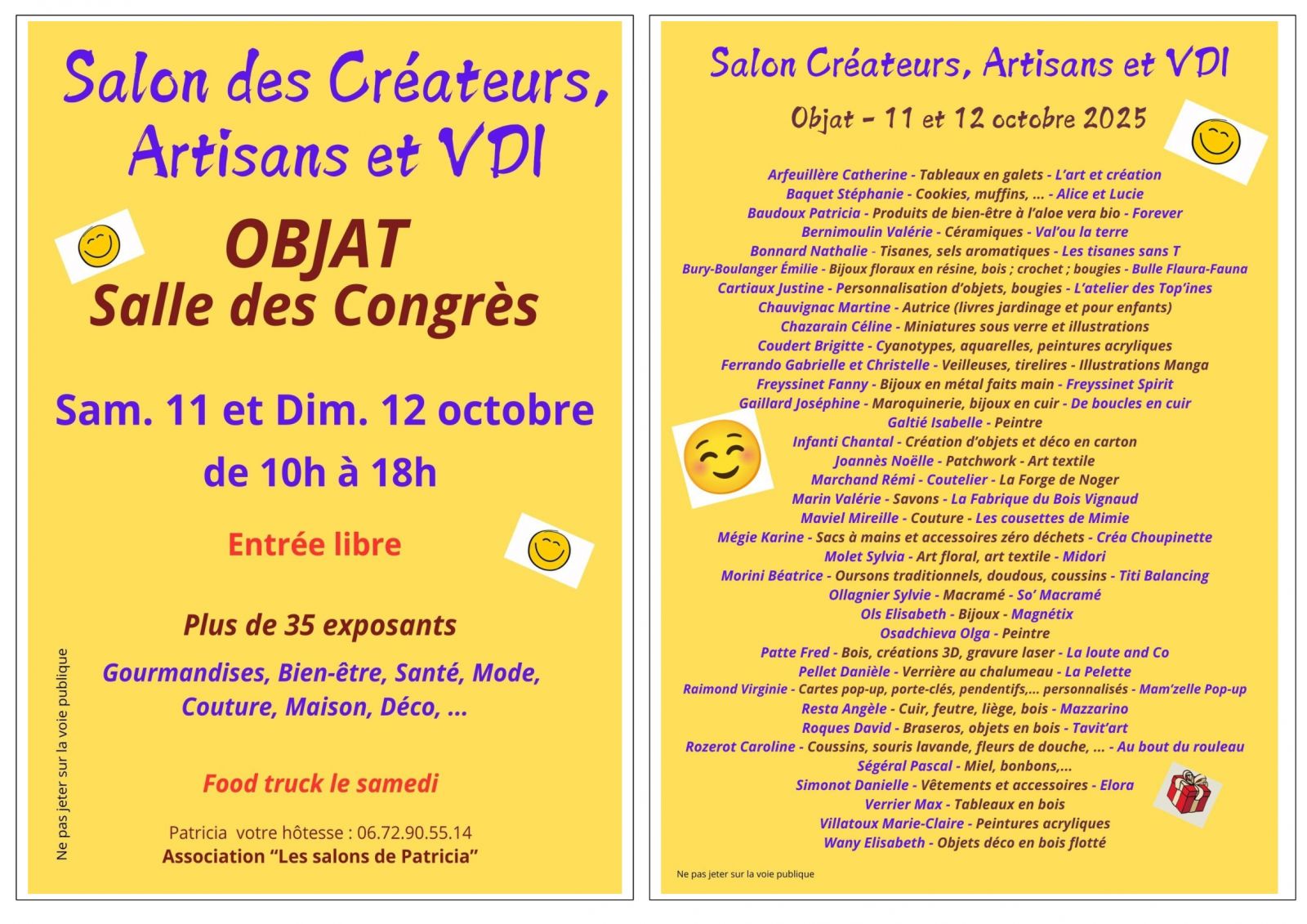 Salon des créateurs, artisans et VDI