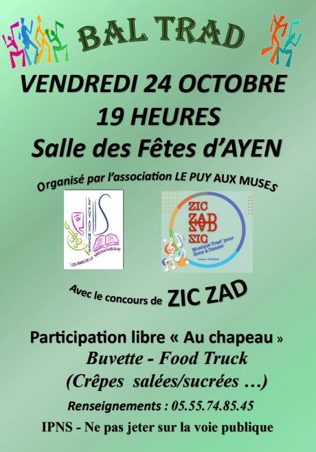 Bal trad à Ayen