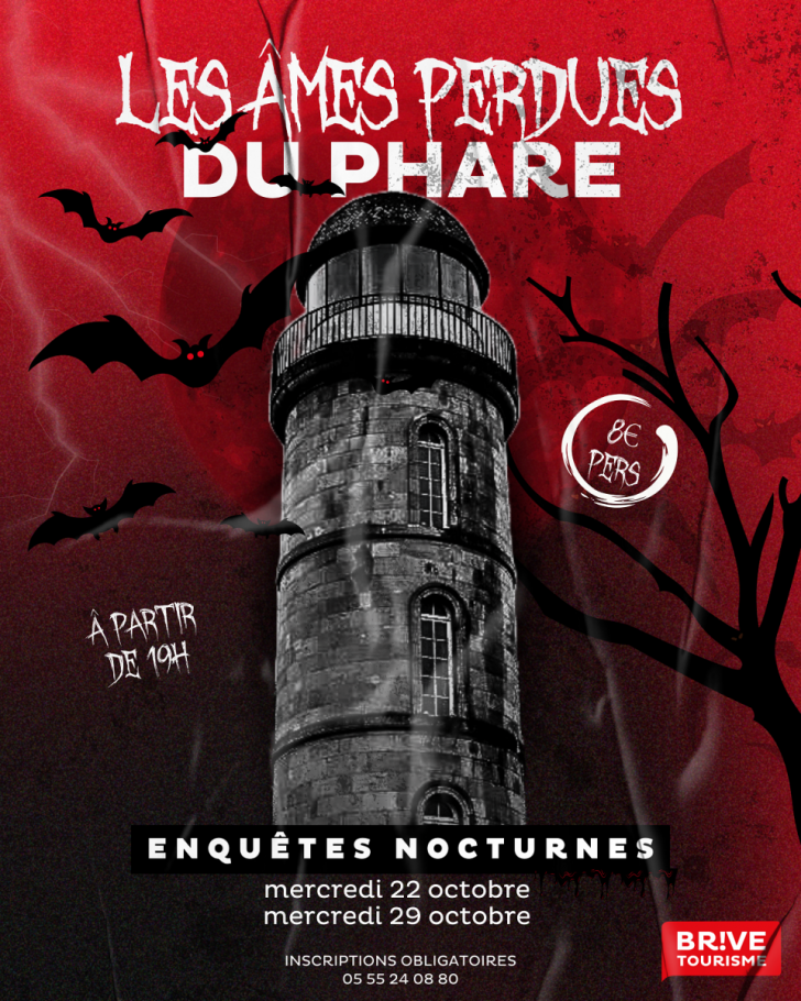 Halloween : Libérez les âmes perdues du Phare
