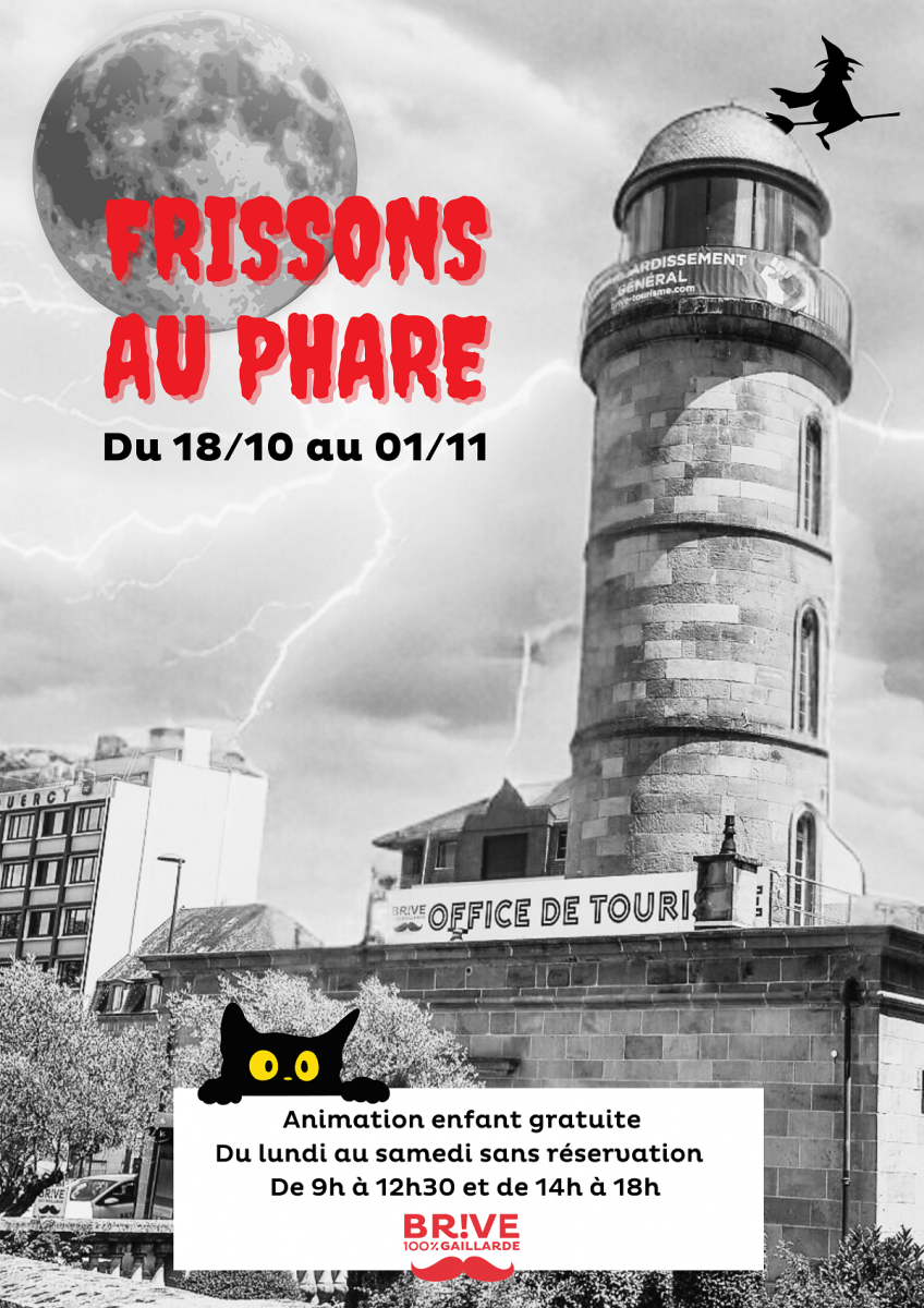 Halloween : Frissons au Phare