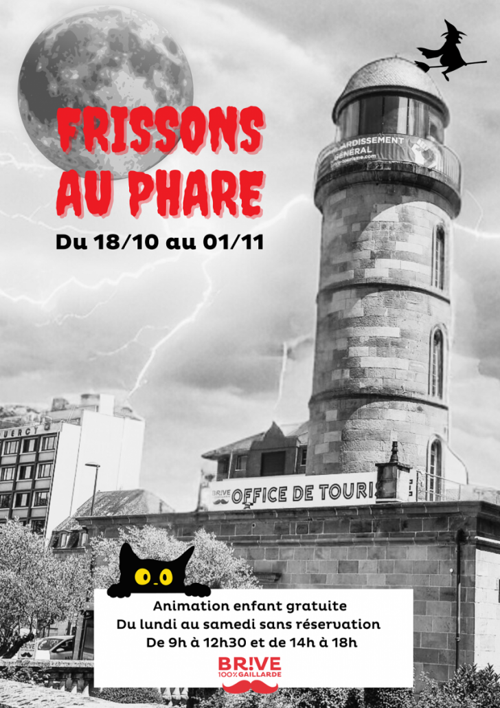 Halloween : Frissons au Phare