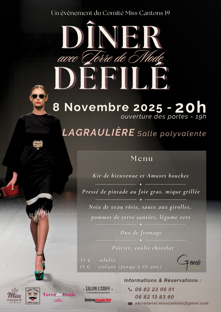 Dîner Défilé