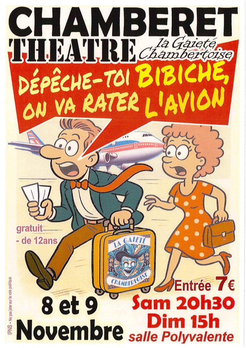 Théâtre par la Gaieté Chambertoise