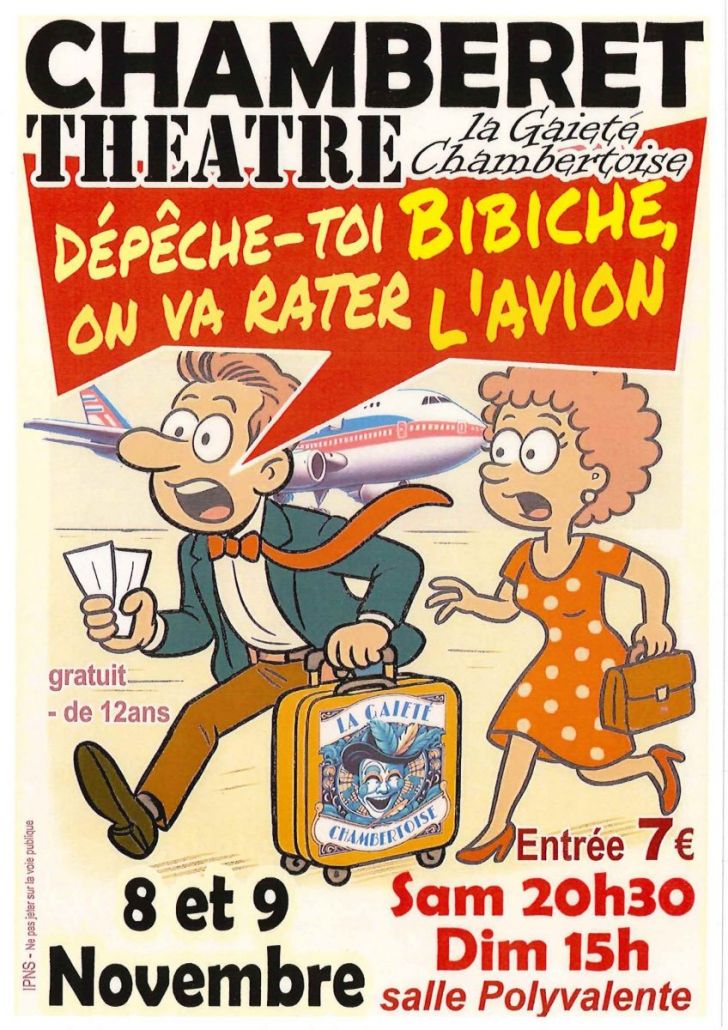 Théâtre par la Gaieté Chambertoise