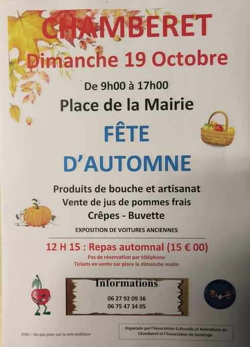 Fête d'Automne