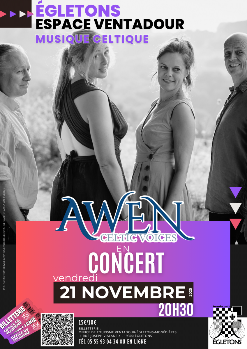 Concert AWEN, Celtic Voices