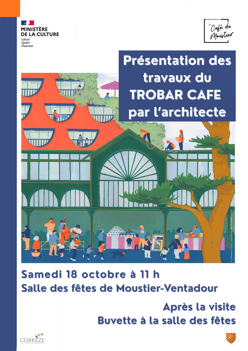 Présentation des travaux du Trobar Café par l’ ...