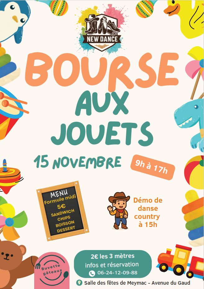 Bourse aux jouets