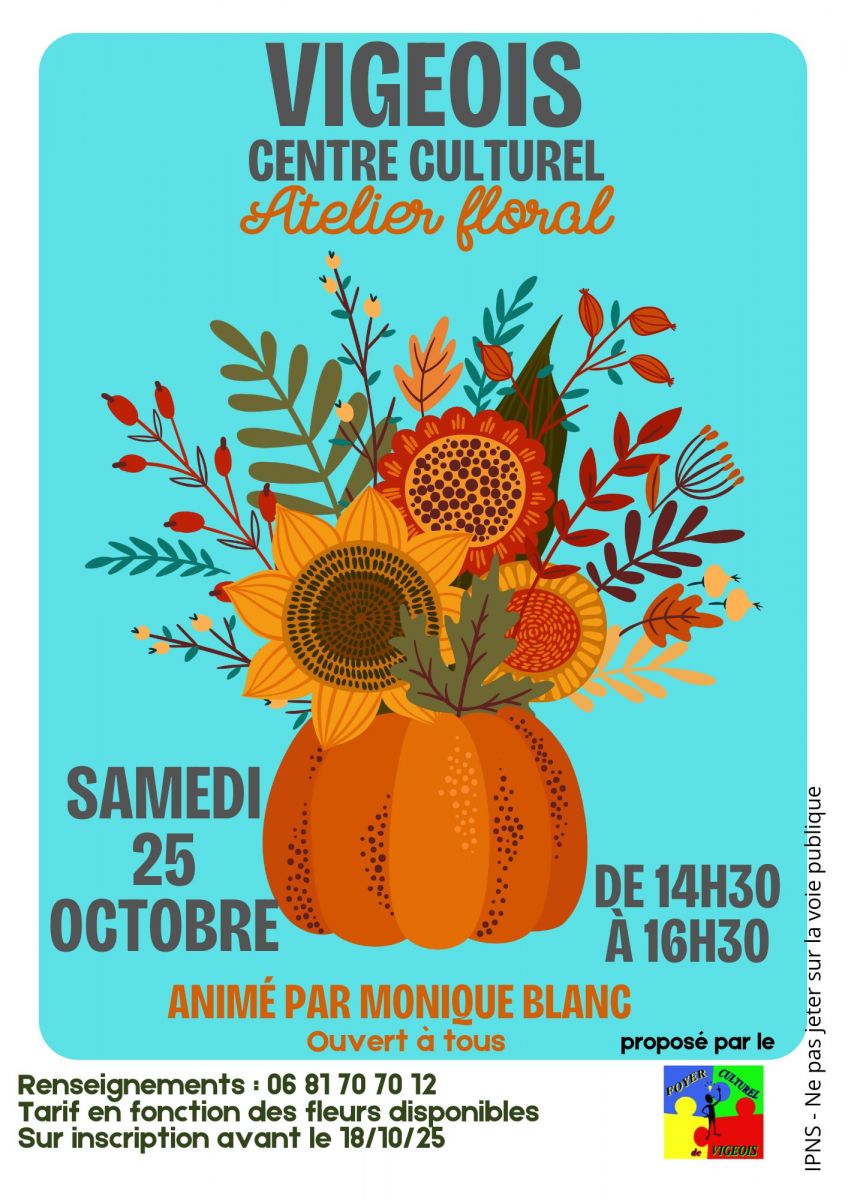Atelier floral