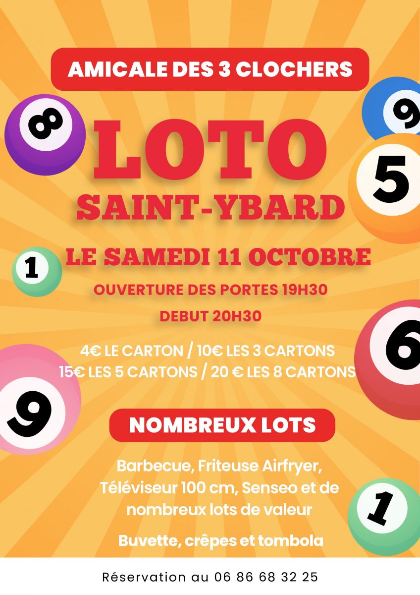 Loto à Saint-Ybard