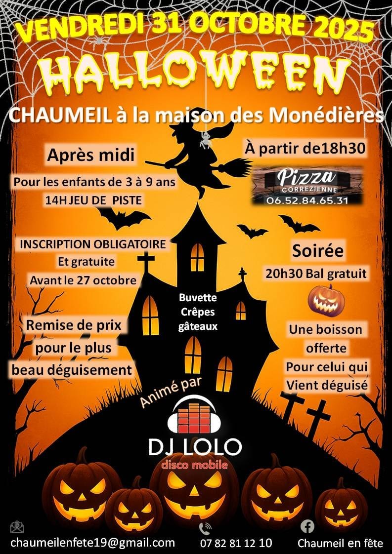 Chaumeil en fête