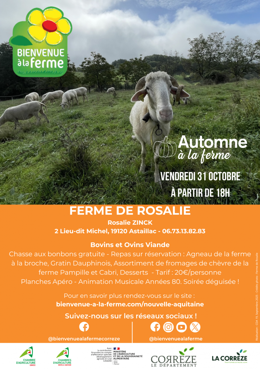 Automne à la ferme - Ferme de Rosalie