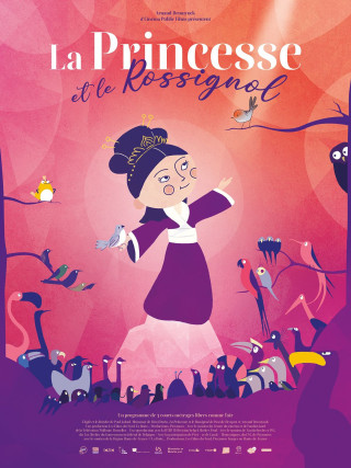 Ciné-Goûter : LA PRINCESSE ET LE ROSSIGNOL COU ...