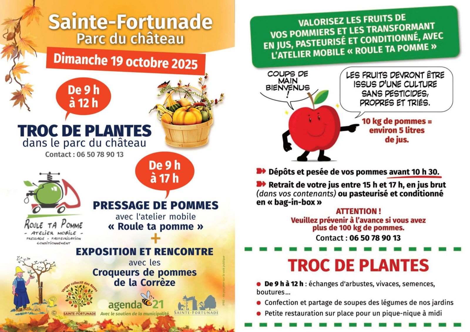 Troc de plantes