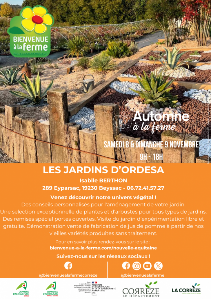 Automne à la ferme - Les Jardins d'Ordesa